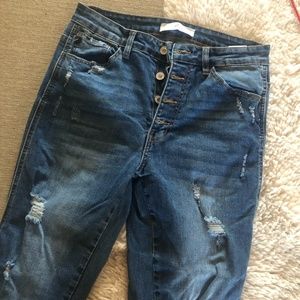 Distressed Kancan Jeans (29)